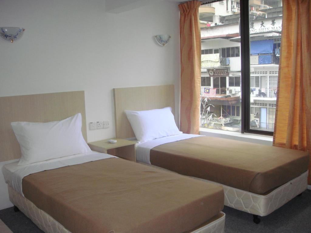 קואלה לומפור Hotel Star Castle חדר תמונה
